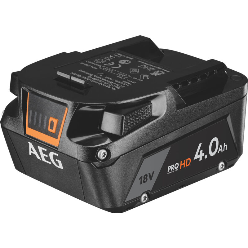 Batteria 18 V/4 Ah L1840SHD, Modello: AS18 - AEG