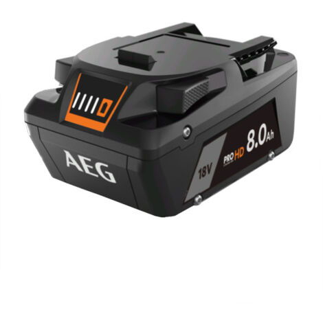 Batteria AEG 18V Lithium Pro - 8,0 Ah - L1880SHD