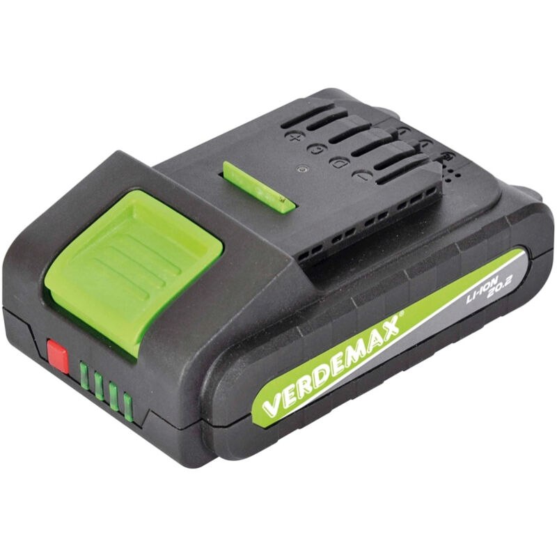 Verdemax - Batteria agli ioni di litio 20V 2.5Ah