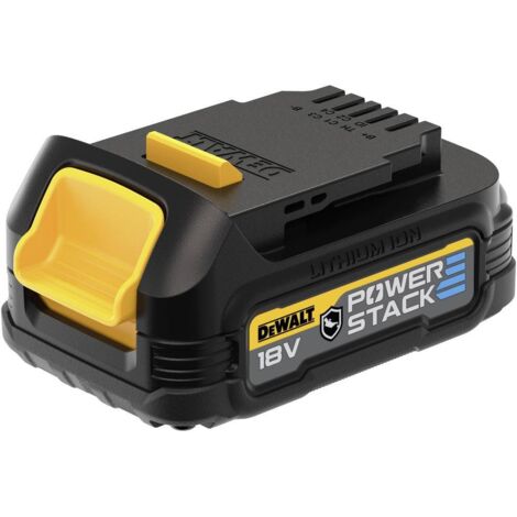 Batteria agli ioni di litio rinforzata DEWALT POWERSTACK XR 18V 1.7Ah - DCBP034G-XJ