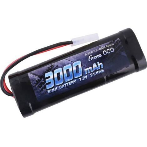 Batteria Akumulator Gens Ace 3000mAh 7,2V NiMH Tamiya