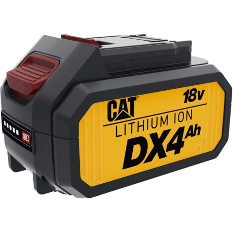 Batteria al litio 18v 4.0ah Caterpillar dxb4