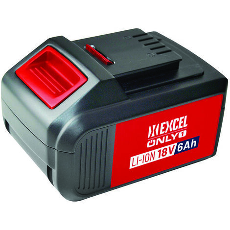 Batteria al litio 18V 6Ah ONLY1 EXCEL per attrezzi elettrici