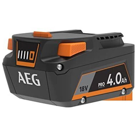 BATTERIA AL LITIO 18V DA 4Ah RICAMBIO ELETTROUTENSILI BATTERIE L1840S AEG