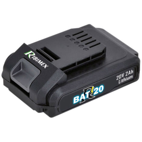 Batteria al litio 20 V per elettroutensili Ribimex RBAT20 2 Ah