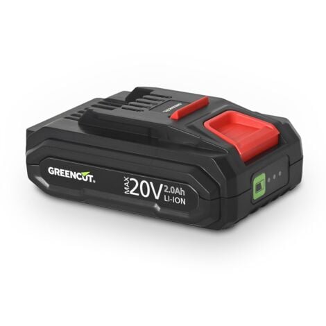 4.0Ah, per attrezzi da giardino e fai da te dotati del sistema Greencut 20V - Greencut BTD2040L