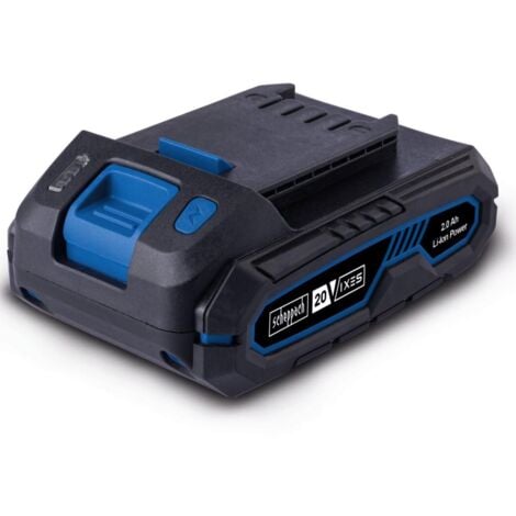 Batteria al litio 20v 2.0ah serie ixes Scheppach sbp2.0