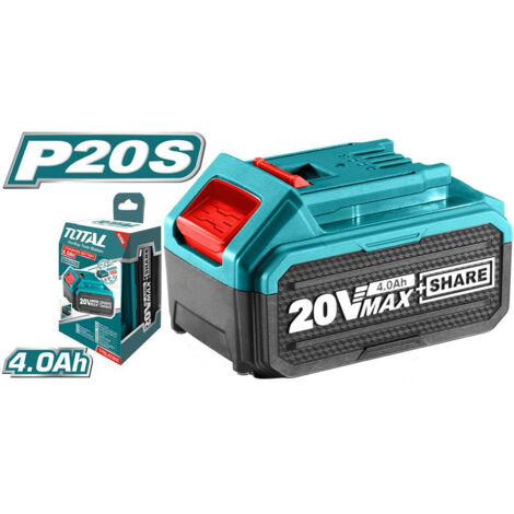 BATTERIA AL LITIO 20V DA 4Ah PER ELETTROUTENSILI UTENSILI TOTAL
