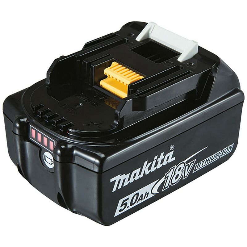 Makita - batteria al litio BL1850B - 5,0 ah