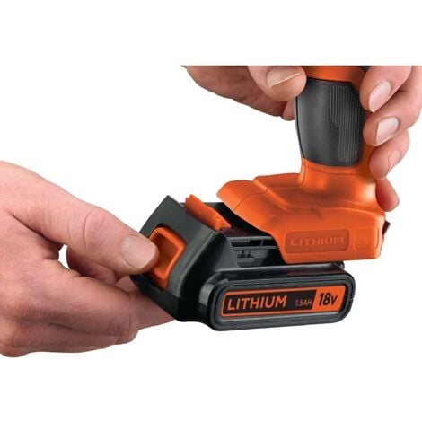 Batteria al Litio BLACK+DECKER BL1518-XJ 18V-1.5AH