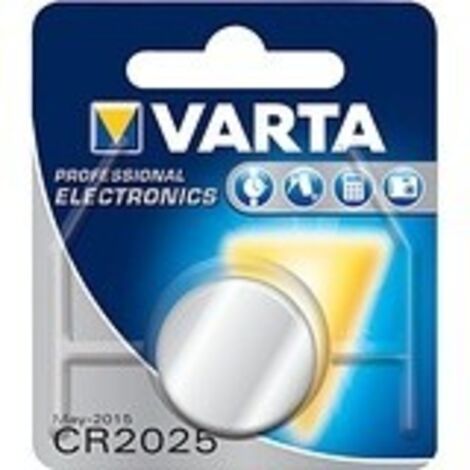 Batteria Al Litio Cr 2025 ( VARTA cod. 06025101401 )