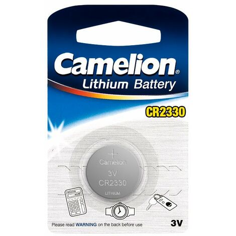 Batteria al litio Cr2330 3vdc 260mah Camelion (blister 1 batteria) Cr2330