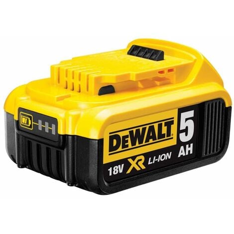 BLACK&DECKER al Litio DeWALT DCB184 18v 5Ah