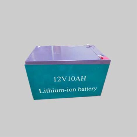 Batteria al litio di ricambio per pompa a spalla ideal star 16 lt 12v - 10 ah IDEAL STAR