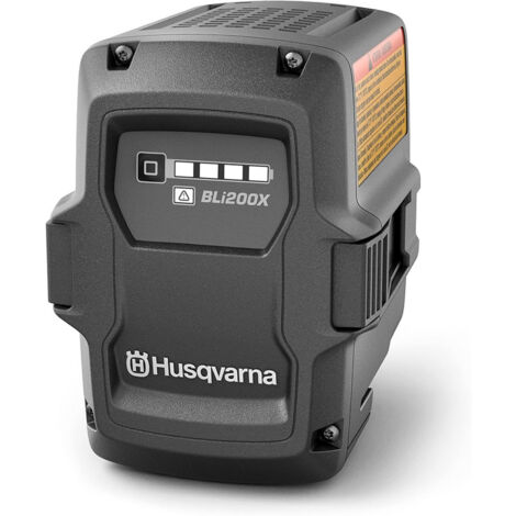 Batteria al litio HUSQVARNA BLi200X 36V 5 Ah per macchine a batteria
