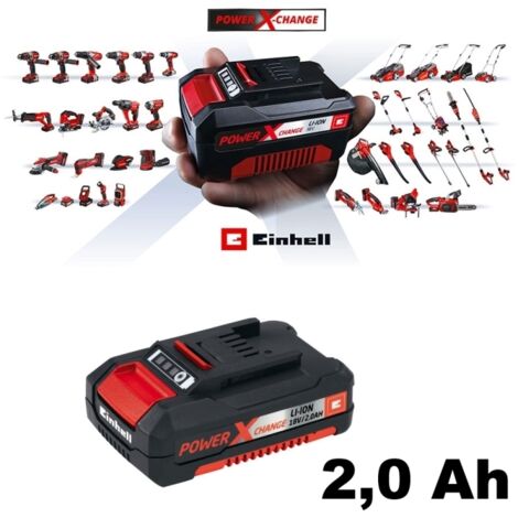Batteria al litio per elettroutensili Power X-Change 18V 2,0 Ah Einhell