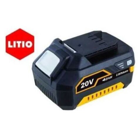 Batteria al Litio per Elettroutensili Vigor 20V 4Ah