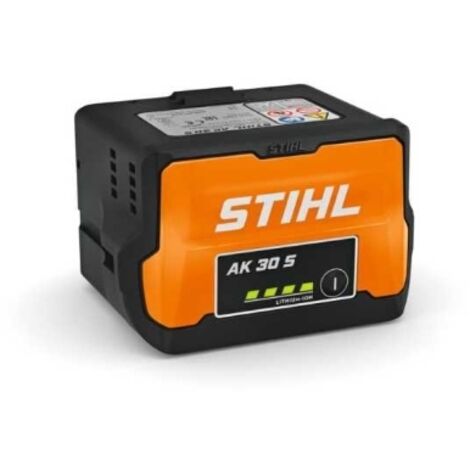 Batteria al litio STIHL AK 36V potenza: AK10 72 Wh - AK20 144 Wh - AK30S 180 Wh AK30S - 180 Wh