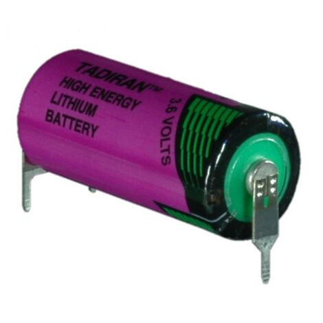 Batteria al litio Tadiran 3.6V 2/3AA SL-761 3 Picots