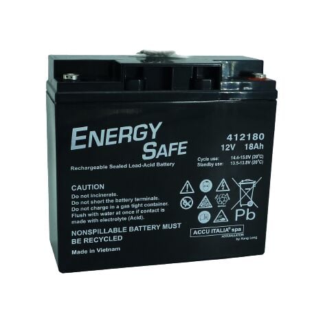 Batteria 12v 18ah