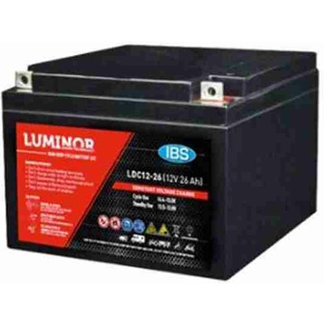 Batteria al Pb AGM VRLA serie Energy Safe Cyclic 12V 35Ah C20 (FM5)