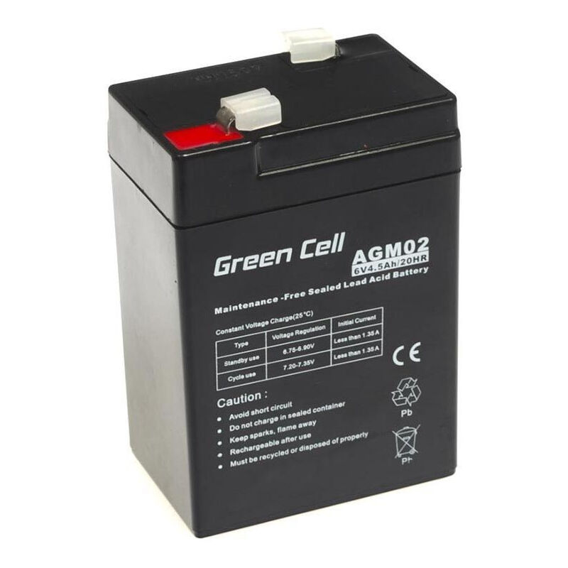 Image of Green Cell - AGM02 battery for System ups Sealed Lead Acid (vrla) - Batterie per System ups (Sealed Lead Acid (vrla))