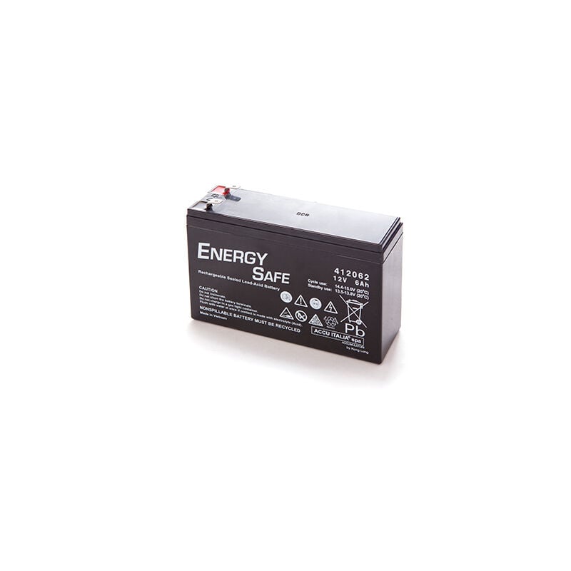 Image of Energy Safe - batteria al piombo 12V 6AH
