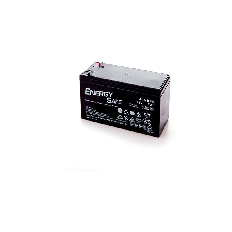 Image of Energy Safe - batteria al piombo 12V 7AH