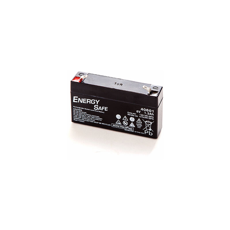 Image of Energy Safe - batteria al piombo 6V 1,3AH