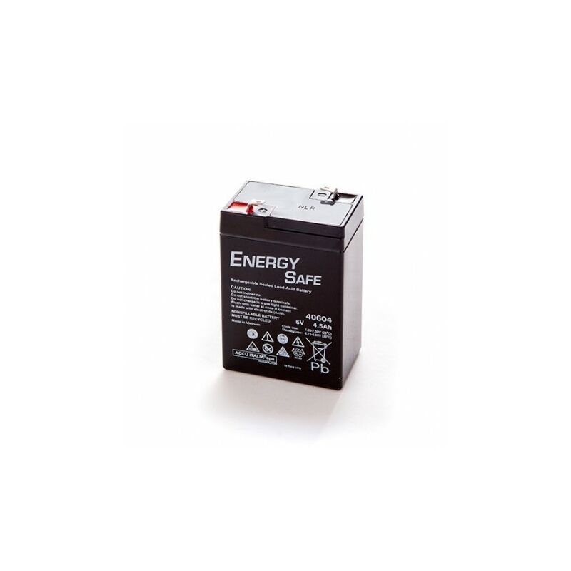 Image of Energy Safe - batteria al piombo 6V 4,5AH