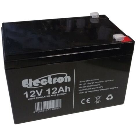 Batteria al piombo ermetica 12V 12Ah