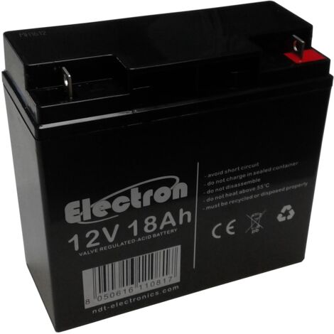Batteria al piombo ermetica 12V 18Ah
