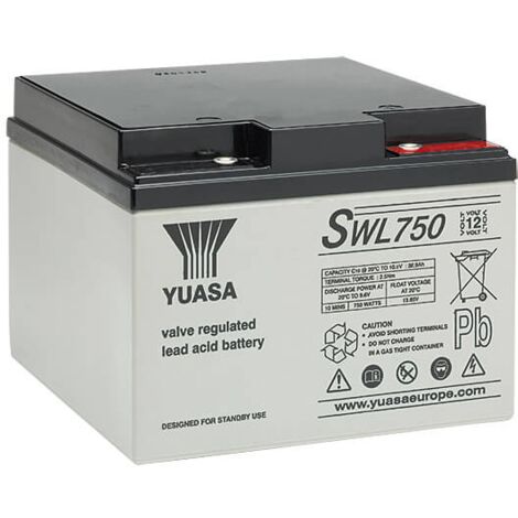 Yuasa NP4-6 4Ah 6V batteria al piombo / AGM ordina su