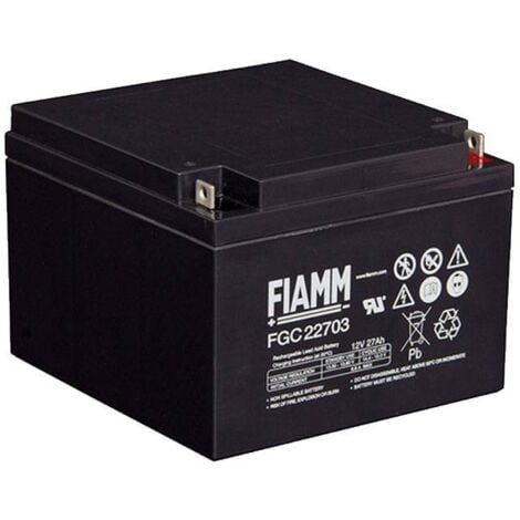 Fiamm FG20341 Batteria ermetica al piombo 12V 3,4Ah