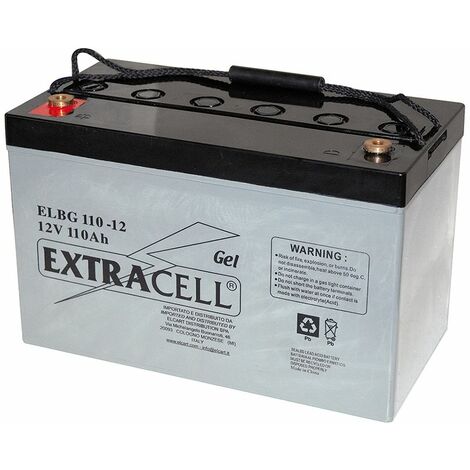Batteria al piombo 6V 12Ah Extracell