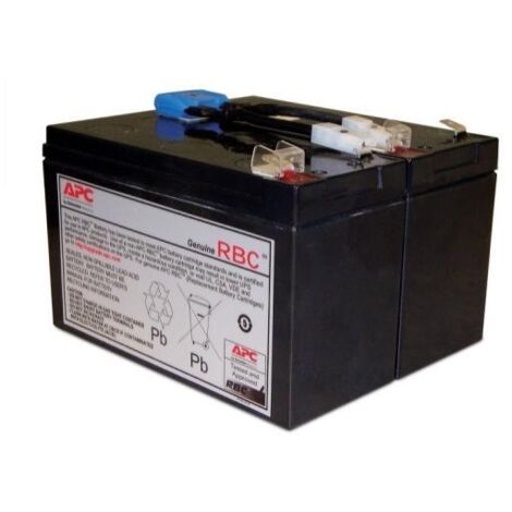 Batteria al Piombo Sealed VRLA APC APCRBC142 da 216 VAh, 5 Anni, Colore Nero, 6,01 kg