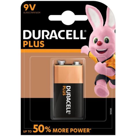 Batteria Alcalina Duracell MN1604 9V Blister 1 pezzo 302420000