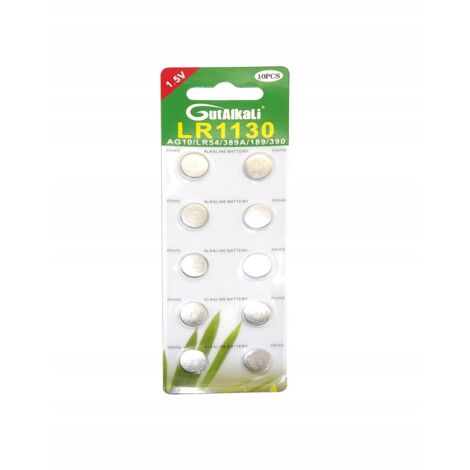 Batteria alcalina GutAlkaLi LR1130