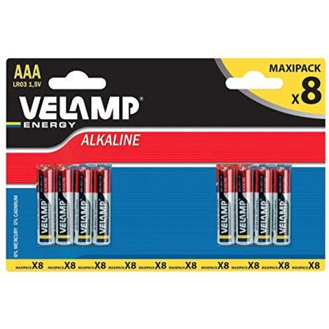 BATTERIA ALKALINA MINISTILO AAA CF.8PZ.
