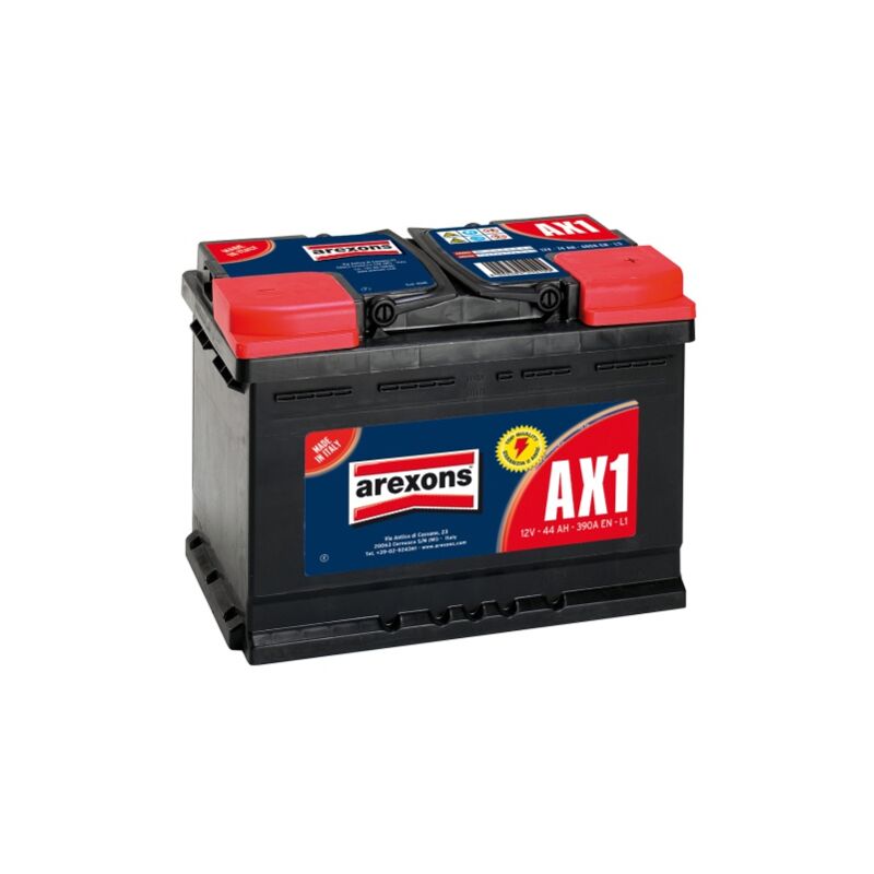 Batteria Auto 100ah 830a En-Ax8 Spc