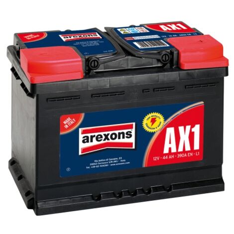 BATTERIA AUTO 100AH 830A EN-AX8 SPC