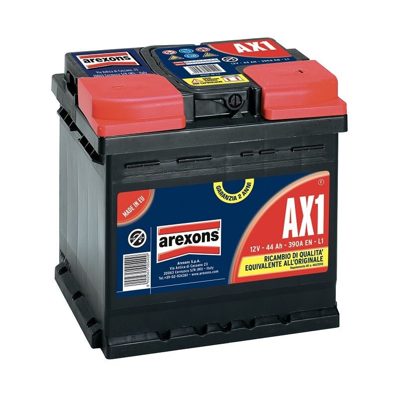 Batteria Auto 50ah 450a En-Ax2 Spc