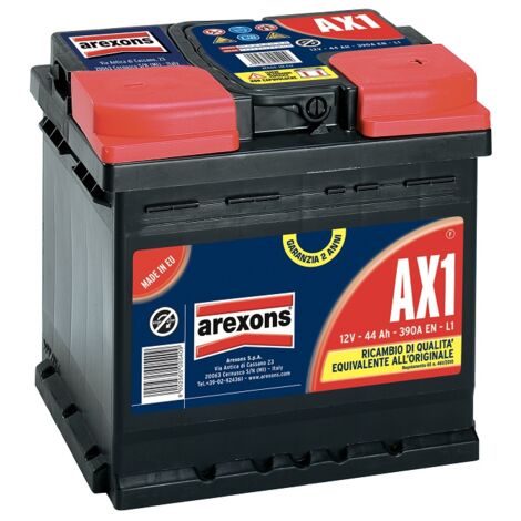 BATTERIA AUTO 50AH 450A EN-AX2  SPC