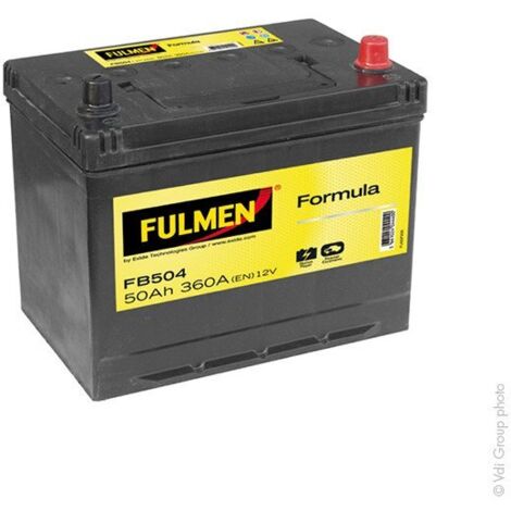 Batteria auto 50Ah - Fulmen by EXIDE 12V 50Ah 360A