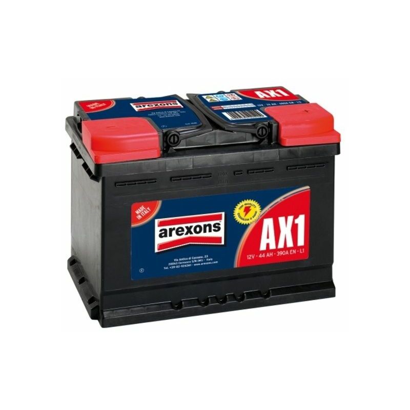 Image of Batteria Auto 60AH 540A EN-AX4 spc Arexons 0543