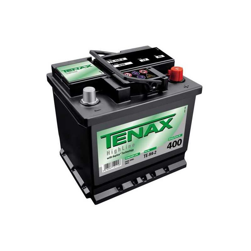 Tenax - Batteria Auto Ah 70 278X175 h 190 Te-H6-2