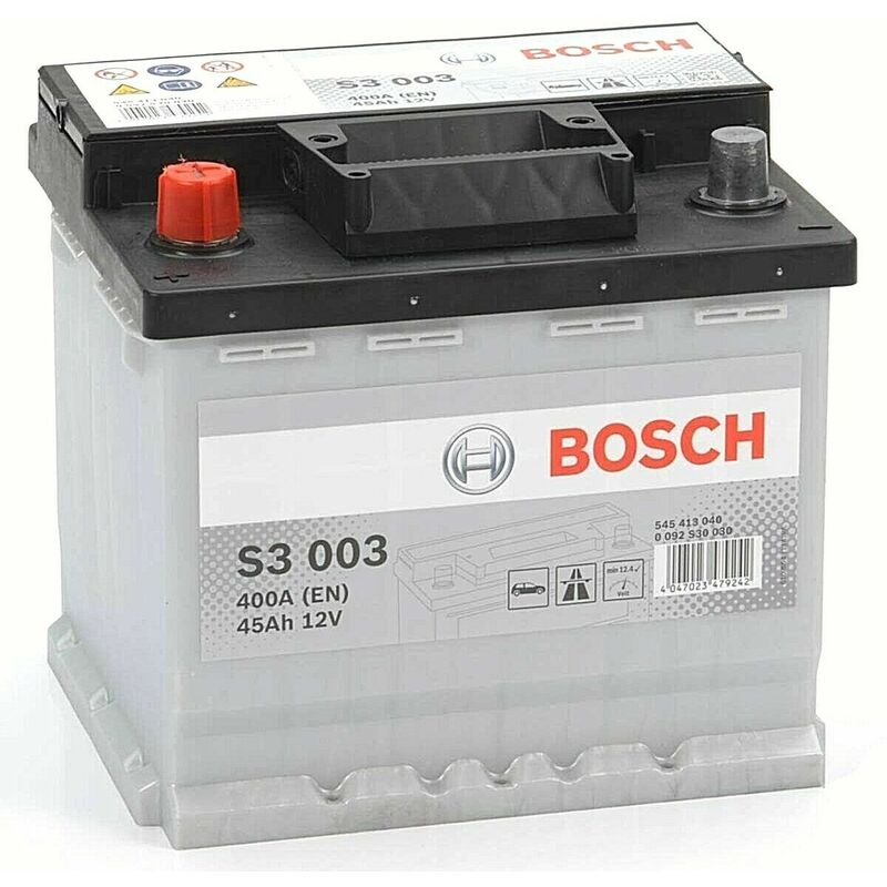Image of Bosch - batteria S3003 (45A sx) batteria per auto - ricambio