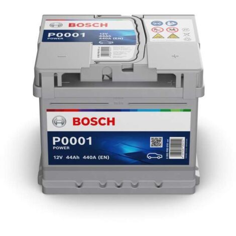 Batteria auto Bosch Power Line 44Ah – 12V – 440A – Compatta e affidabile