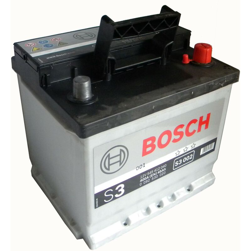 Image of Batteria auto bosch S3002 45AH dx