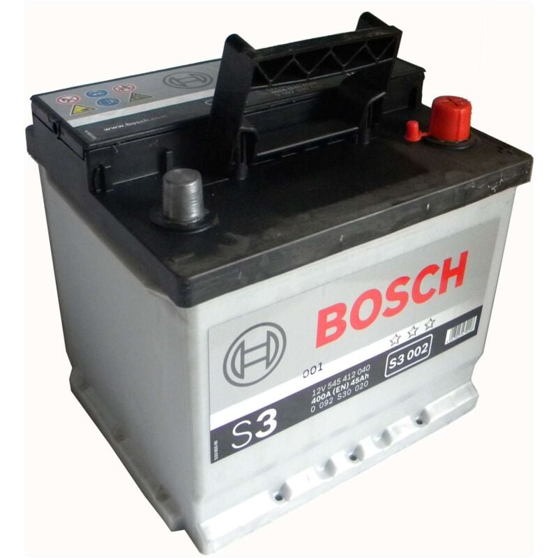 Image of Lubex - Batteria Auto Bosch S3002 45Ah Dx